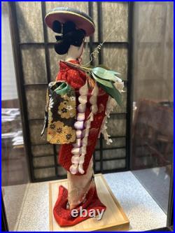 Vintage Japanese Fuji Doll Kimono Geisha Maiko Traditional Folk Craft Japan Vintage Japanese Fuji Doll Kimono Geisha Maiko Traditional Folk Craft Japan