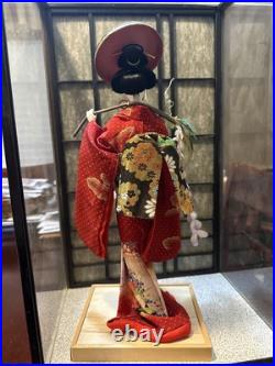 Vintage Japanese Fuji Doll Kimono Geisha Maiko Traditional Folk Craft Japan Vintage Japanese Fuji Doll Kimono Geisha Maiko Traditional Folk Craft Japan