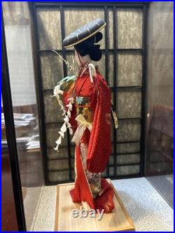 Vintage Japanese Fuji Doll Kimono Geisha Maiko Traditional Folk Craft Japan Vintage Japanese Fuji Doll Kimono Geisha Maiko Traditional Folk Craft Japan