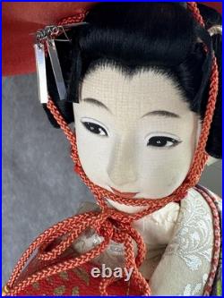 Vintage Japanese Fuji Doll Kimono Geisha Maiko Traditional Folk Craft Japan 22