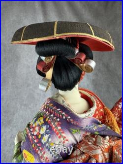 Vintage Japanese Fuji Doll Kimono Geisha Maiko Traditional Folk Craft Japan 22
