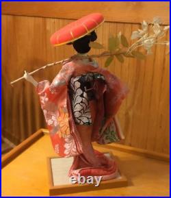 Vintage Japanese Fuji Doll Kimono Geisha Maiko Traditional Folk Craft Japan (B)