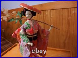 Vintage Japanese Fuji Doll Kimono Geisha Maiko Traditional Folk Craft Japan (B)