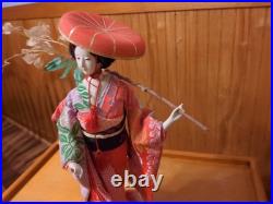 Vintage Japanese Fuji Doll Kimono Geisha Maiko Traditional Folk Craft Japan (B)
