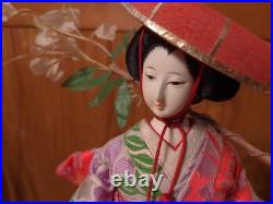 Vintage Japanese Fuji Doll Kimono Geisha Maiko Traditional Folk Craft Japan (B)