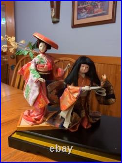 Vintage Japanese Fuji Doll Kimono Geisha Maiko Traditional Folk Craft Japan (B)
