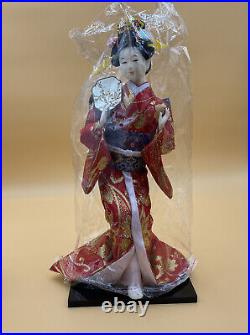 Vintage Japanese Geisha Doll