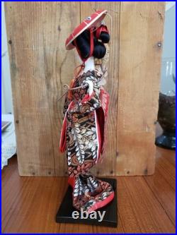 Vintage Japanese Geisha Doll 1970s