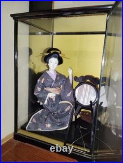 Vintage Japanese Geisha Doll Collectible