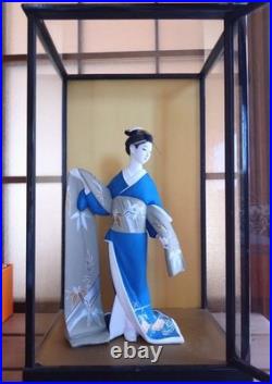 Vintage Japanese Geisha Doll Collectible