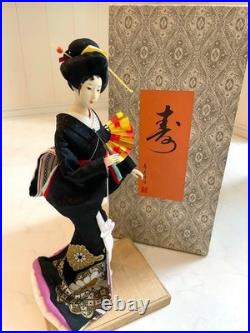 Vintage Japanese Geisha Doll Collectible