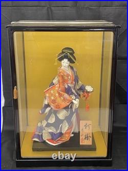 Vintage Japanese Geisha Doll Collectible