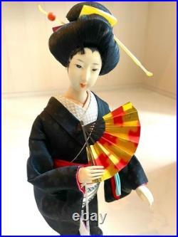 Vintage Japanese Geisha Doll Collectible