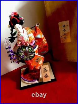 Vintage Japanese Geisha Doll Collectible