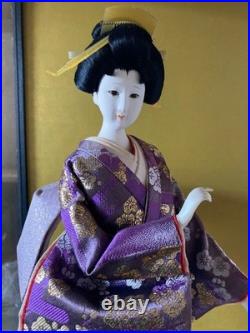 Vintage Japanese Geisha Doll Collectible