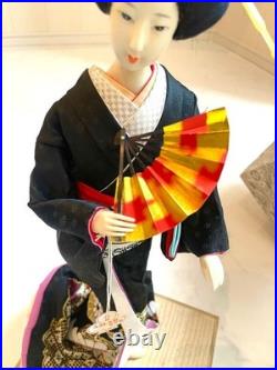 Vintage Japanese Geisha Doll Collectible
