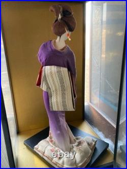 Vintage Japanese Geisha Doll Collectible