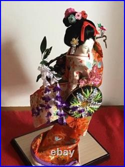 Vintage Japanese Geisha Doll Collectible