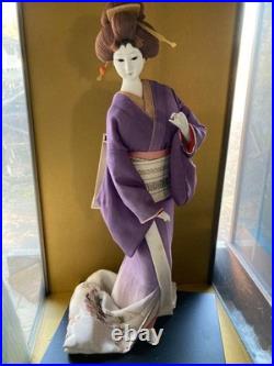 Vintage Japanese Geisha Doll Collectible