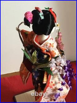 Vintage Japanese Geisha Doll Collectible