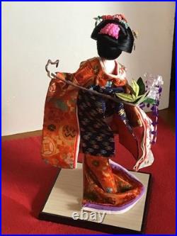 Vintage Japanese Geisha Doll Collectible