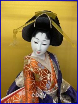 Vintage Japanese Geisha Doll Collectible