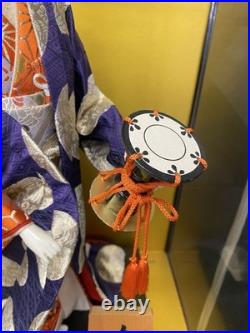 Vintage Japanese Geisha Doll Collectible