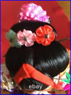Vintage Japanese Geisha Doll Collectible