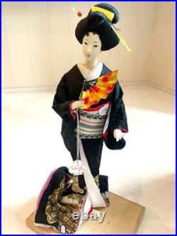 Vintage Japanese Geisha Doll Collectible