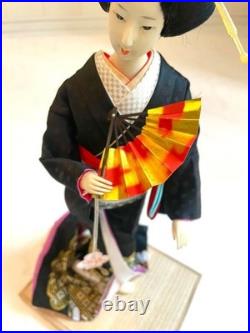 Vintage Japanese Geisha Doll Collectible