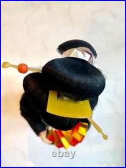 Vintage Japanese Geisha Doll Collectible