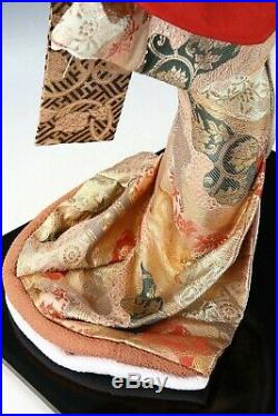 Vintage Japanese Geisha Doll -Traditional Fan- Sukiyo Product