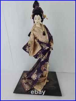 Vintage Japanese Geisha Doll Traditional Style Sukiyo Doll Product Oyamagata