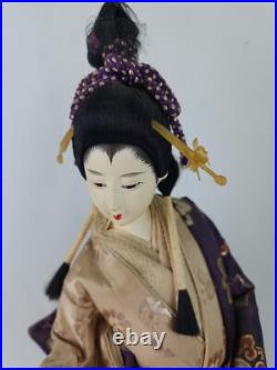 Vintage Japanese Geisha Doll Traditional Style Sukiyo Doll Product Oyamagata
