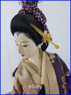 Vintage Japanese Geisha Doll Traditional Style Sukiyo Doll Product Oyamagata