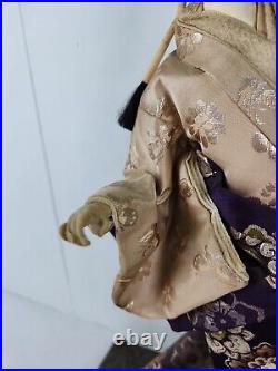 Vintage Japanese Geisha Doll Traditional Style Sukiyo Doll Product Oyamagata