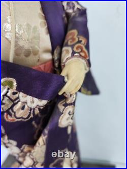 Vintage Japanese Geisha Doll Traditional Style Sukiyo Doll Product Oyamagata
