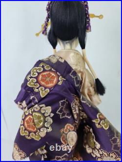 Vintage Japanese Geisha Doll Traditional Style Sukiyo Doll Product Oyamagata
