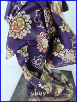 Vintage Japanese Geisha Doll Traditional Style Sukiyo Doll Product Oyamagata