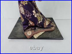 Vintage Japanese Geisha Doll Traditional Style Sukiyo Doll Product Oyamagata