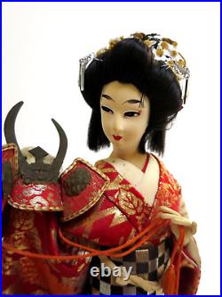 Vintage Japanese Geisha Maiko Kimono Traditional Folk Craft Doll
