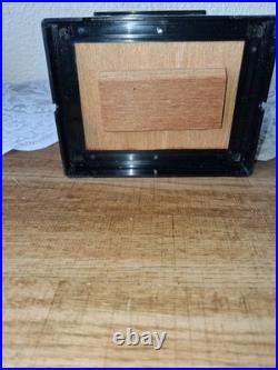 Vintage Japanese Geisha Oyama Doll in Glass Display Case Mid-Century