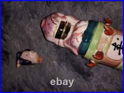 Vintage Japanese Geisha Porcelain Figure Vintage Japanese Geisha Porcelain Figure