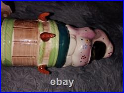 Vintage Japanese Geisha Porcelain Figure Vintage Japanese Geisha Porcelain Figure