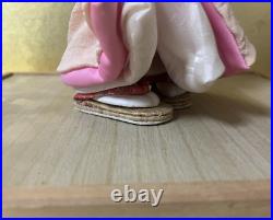 Vintage Japanese Gofun Doll Kimono Geisha Maiko Branch Flower Vintage Japanese Gofun Doll Kimono Geisha Maiko Branch Flower