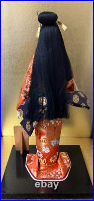 Vintage Japanese Gofun Doll Kimono Geisha Maiko Long Hair Ancient Customes Vintage Japanese Gofun Doll Kimono Geisha Maiko Long Hair Ancient Customes
