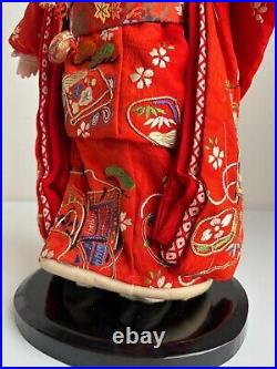 Vintage Japanese Gofun Ichimatsu Doll Girl Bisque Doll Height14.5in(37cm) Vintage Japanese Gofun Ichimatsu Doll Girl Bisque Doll Height14.5in(37cm)