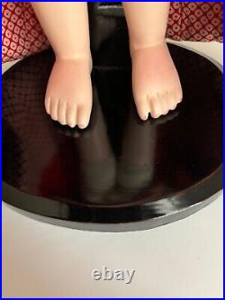Vintage Japanese Gofun Ichimatsu Doll Girl Bisque Doll Height14.5in(37cm) Vintage Japanese Gofun Ichimatsu Doll Girl Bisque Doll Height14.5in(37cm)