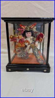Vintage Japanese Gogatsu-Ningyo know as Musha-Ningyo or Samurai Boy's Day Doll