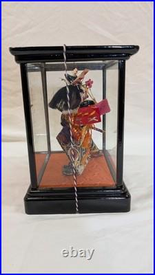 Vintage Japanese Gogatsu-Ningyo know as Musha-Ningyo or Samurai Boy's Day Doll